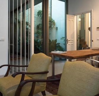 San Bernardo Apartamento | Casa Boutique San Bernardo, con jacuzzi y parking.