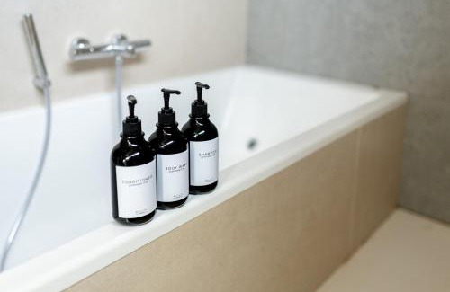 San Bernardo Apartamento | Casa Boutique San Bernardo, con jacuzzi y parking.