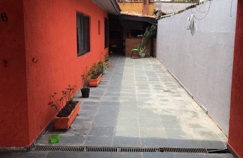 Jardim Centenario Casa | Casa C/piscina - 2 Quadras da Praia Guarujá - Enseada