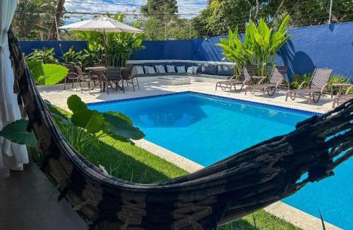 Arraial d'Ajuda Hotel | Casa Brisa - WIFI; PISCINA e Café da Manhã a 520m do Centro de Arraial