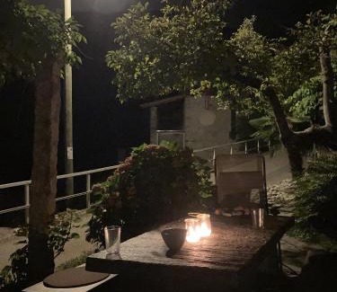 Mergoscia Apartamento | Casa Bruja Tradizionale Rustico Ticinese