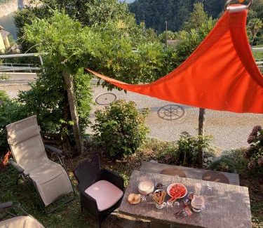 Mergoscia Apartamento | Casa Bruja Tradizionale Rustico Ticinese
