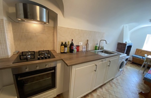 Camporosso Casa | Casa Brunetti para 4 personas con hermosas vistas.