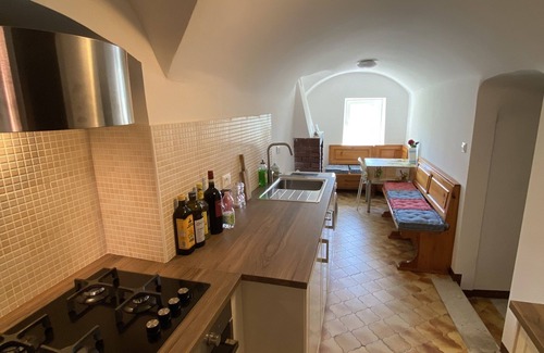Camporosso Casa | Casa Brunetti para 4 personas con hermosas vistas.