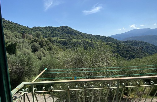 Camporosso Casa | Casa Brunetti para 4 personas con hermosas vistas.