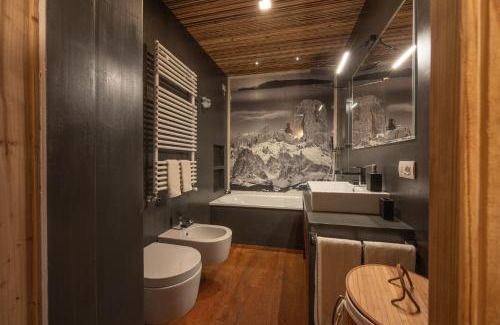 Cortina d'Ampezzo Apartamento | Casa Bucaneve, con terrazza panoramica sulle Dolomiti