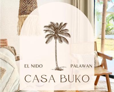 El Nido Casa | CASA BUKO Tropical Homes El Nido