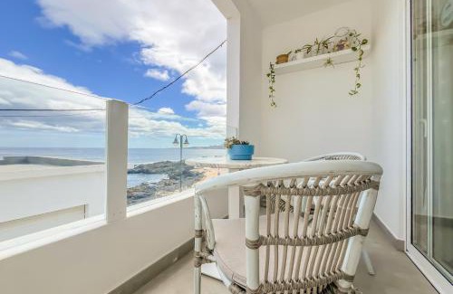 Punta Mujeres Apartamento | Casa Burgao 2 on the front line with seaview terrace