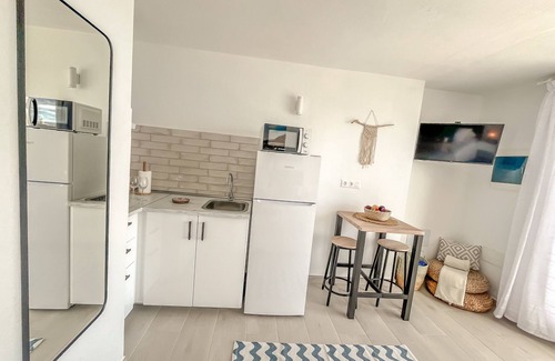 Punta Mujeres Apartamento | Casa Burgao Estudio con vistas al mar