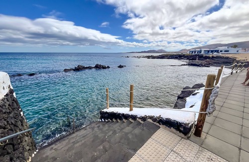 Punta Mujeres Apartamento | Casa Burgao Estudio con vistas al mar