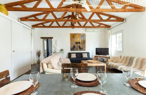 Costieres Casa | Casa Côté Sud - Mas Bois Fontaine