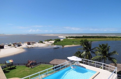 Barra Nova Casa | CASA C / 2 PISCINA FRENTE PARA LA MAR Y ESTANQUES. Disponible para la fiesta y eventos