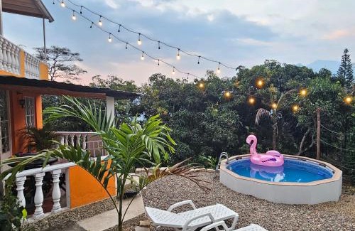 San Antonio del Tequendama Casa | Casa campestre cerca a Bogotá con piscina