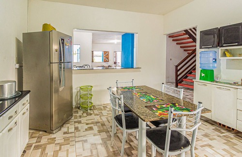 Massagueira Chalet De Esquí | Casa c piscina na Lagoa Manguaba, Mal. Deodoro/AL
