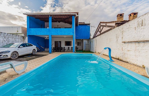 Massagueira Chalet De Esquí | Casa c piscina na Lagoa Manguaba, Mal. Deodoro/AL