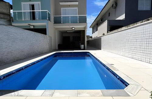 Morada da Praia Casa | Casa c/piscina em Cond, Boraceia - SP