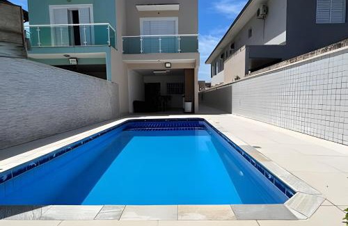 Morada da Praia Casa | Casa c/piscina em Cond, Boraceia - SP