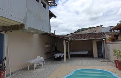 Jardim Carolina Casa | CASA C/ PISCINA ESPAÇOSA