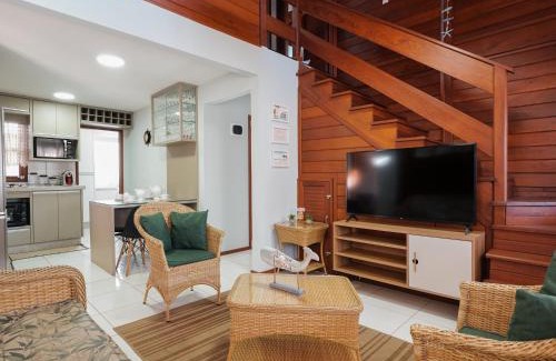 Barra Velha Villa | Casa c/piscina privativa a 150m da praia PU9263
