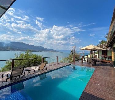 Cambaquara Casa | Casa c/vista mar perto da Ilha das Cabras, Ilhote