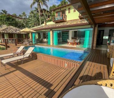 Cambaquara Casa | Casa c/vista mar perto da Ilha das Cabras, Ilhote