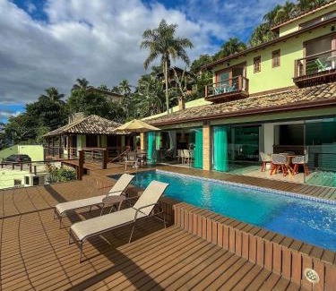 Cambaquara Casa | Casa c/vista mar perto da Ilha das Cabras, Ilhote