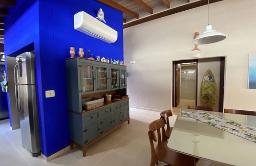 Guaeca Casa | Casa c Wi-Fi, jacuzzi e churrasqueira em Guaecá/SP