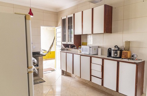 Itanhaem Casa | Casa c Wi-Fi, piscina e churrasqueira em Itanhaém