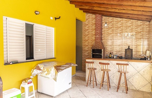 Itanhaem Casa | Casa c Wi-Fi, piscina e churrasqueira em Itanhaém