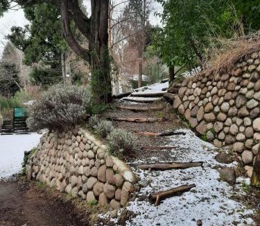 San Martín de los Andes Casa | Casa Cabaña de Alquiler Turístico para Vacacionar con Familia o Amigos en San Martin de los Andes Capacidad 6 Personas
