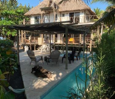 Monterrico Apartamento | Casa, Cabo Tortugas, Monterrico
