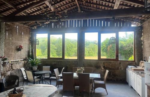 Pereiro de Aguiar Casa | Casa CACHAMARIA próxima a la ribeira sacra
