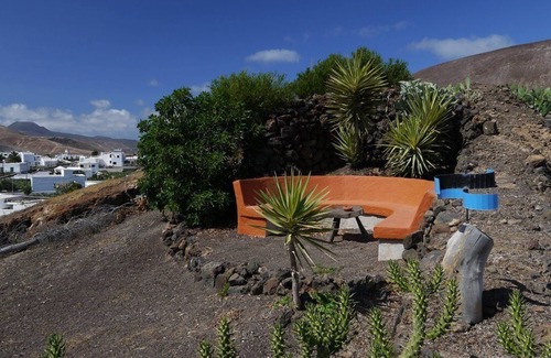 Guatiza Casa | CASA CALDERETA, casa de campo en naturaleza única.
