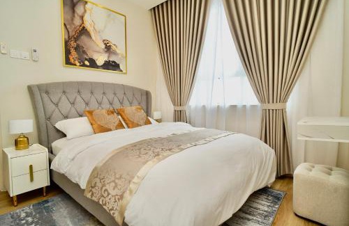 Kampung Tanjung Kapur Apartamento | Casa Callisto Homestay - New Seaview with pool 3BR Apartment Ladang Tanjung
