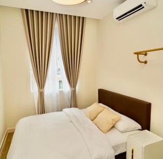 Kampung Tanjung Kapur Apartamento | Casa Callisto Homestay - New Seaview with pool 3BR Apartment Ladang Tanjung