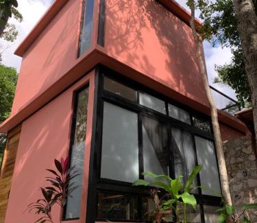 Soliman Bay Casa | Casa CÅLŪ Cozy & Confortable Jungle House with Pooll
