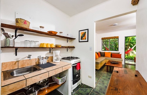 Palm Beach Estates Apartamento | Casa Camaleon 5 🏄 2 bed beach cabina