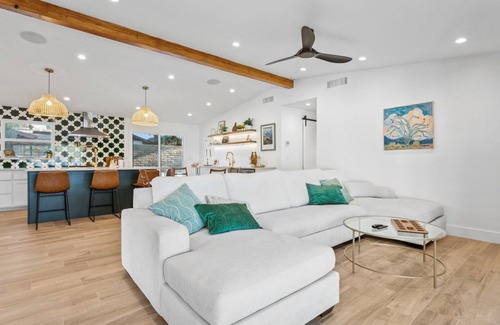 Sherwood Heights Casa | Casa Camelback | 3BR+Bunkhouse | Pool & Hot Tub
