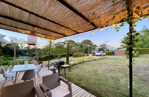El Carmen de Viboral Villa | Casa campestre descanso relajación jacuzzi BBQ amplias zonas verdes
