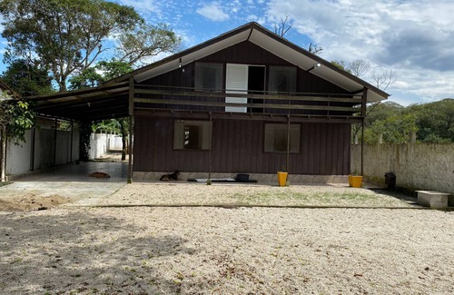 Pontal do Parana Casa | Casa Camping Pontal do Sul - Chalet with pool in Pontal do Sul