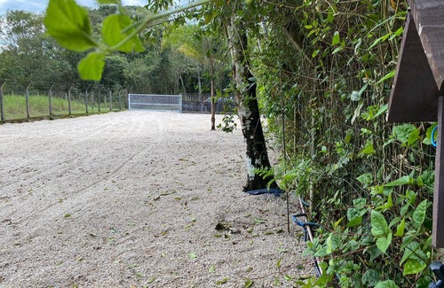Pontal do Parana Casa | Casa Camping Pontal do Sul - Chalet with pool in Pontal do Sul