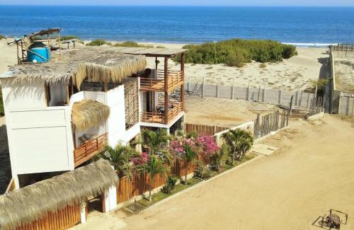 Los Órganos Casa | Casa Camu - Vichayito - Casa de playa frente al mar