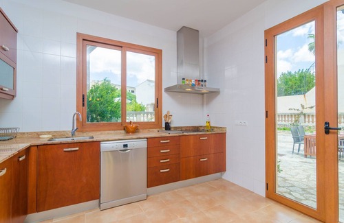 Mancor de la Vall Villa | CASA CANALS - Villa con piscina privada en Mancor De La Vall. WiFi Gratis