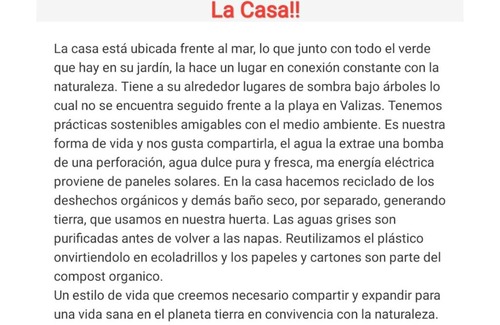 Barra de Valizas Casa | Casa Candombe y Mar