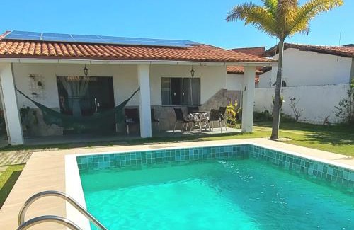 Arembepe Casa | Casa Cantinho de Arembepe - Linda casa com piscina no litoral norte da Bahia