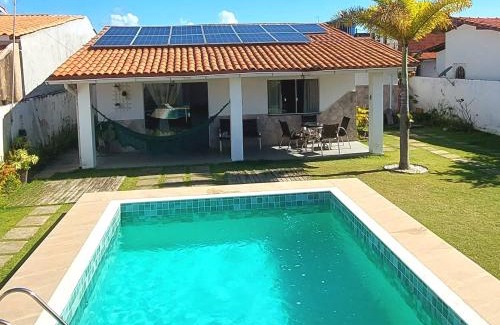 Arembepe Casa | Casa Cantinho de Arembepe - Linda casa com piscina no litoral norte da Bahia
