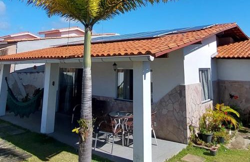 Arembepe Casa | Casa Cantinho de Arembepe - Linda casa com piscina no litoral norte da Bahia