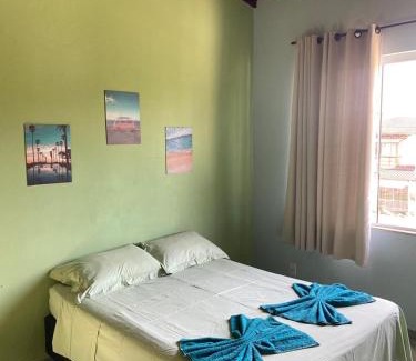 Jabaquara Casa | Casa Canto da Sereia 5min a pé da praia, Wi-fi e cozinha