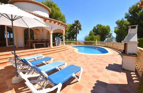 Cap de la Nau Chalet De Esquí | Casa Cap Negre Javea - 5028