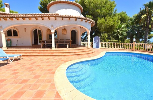 Cap de la Nau Chalet De Esquí | Casa Cap Negre Javea - 5028